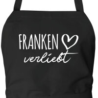 Schürze Franken verliebt