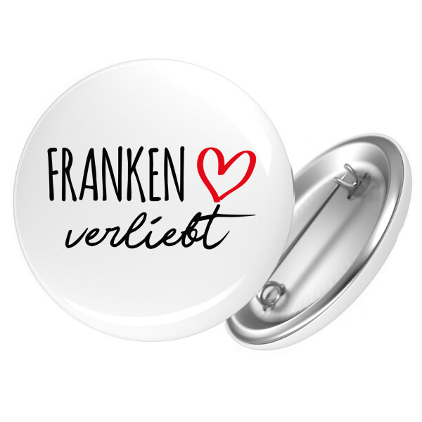Button Franken verliebt