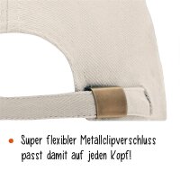 Cappy Mütze Franken verliebt