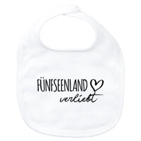 Baby Lätzchen Fünfseenland verliebt