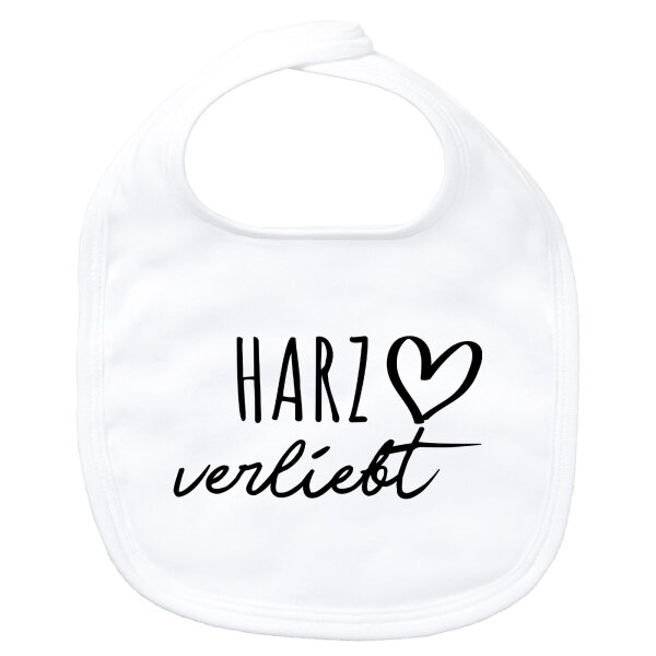 Baby Lätzchen Harz verliebt