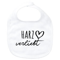 Baby Lätzchen Harz verliebt