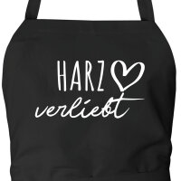 Schürze Harz verliebt