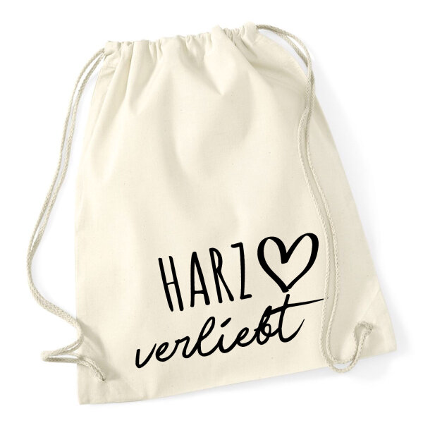 Turnbeutel Harz verliebt 12 Liter