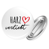 Button Harz verliebt