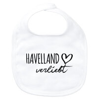 Baby L&auml;tzchen Havelland verliebt Klettverschluss