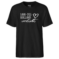 Herren T-Shirt Lahn-Dill-Bergland verliebt