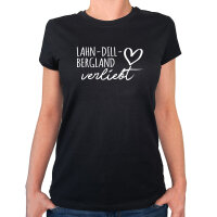 Damen T-Shirt Lahn-Dill-Bergland verliebt...