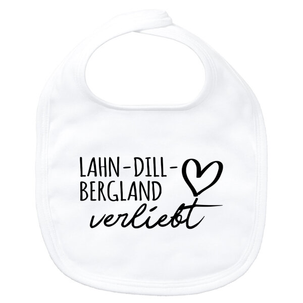 Baby Lätzchen Lahn-Dill-Bergland verliebt