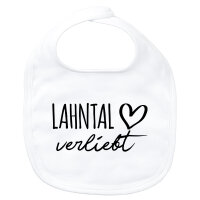 Baby Lätzchen Lahntal verliebt