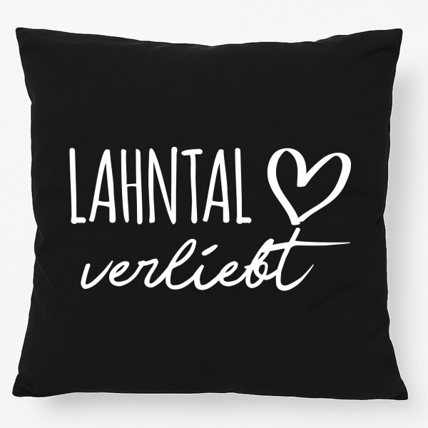 Kissen Lahntal verliebt 40x40cm