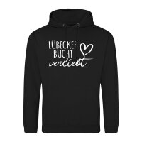 Unisex Hoodie Lübecker Bucht verliebt...