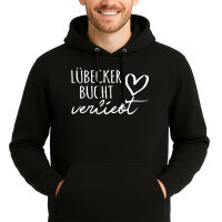 Unisex Hoodie Lübecker Bucht verliebt...