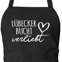 Schürze Lübecker Bucht verliebt