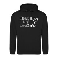 Unisex Hoodie Lüneburger Heide verliebt...