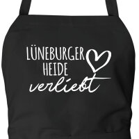 Schürze Lüneburger Heide verliebt