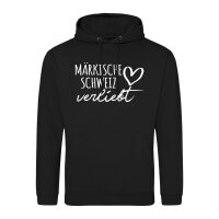 Unisex Hoodie Märkische Schweiz verliebt...