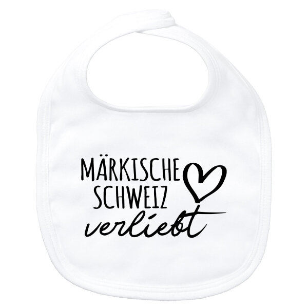Baby Lätzchen Märkische Schweiz verliebt