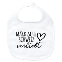 Baby Lätzchen Märkische Schweiz verliebt