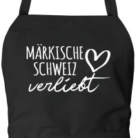 Schürze Märkische Schweiz verliebt