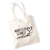Jutebeutel Märkische Schweiz verliebt 10 Liter