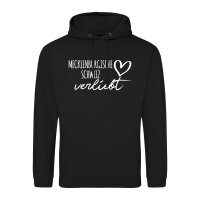 Unisex Hoodie Mecklenburgische Schweiz verliebt...