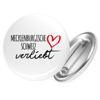 Button Mecklenburgische Schweiz verliebt
