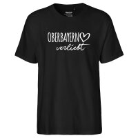 Herren T-Shirt Oberbayern verliebt Größe S-3XL