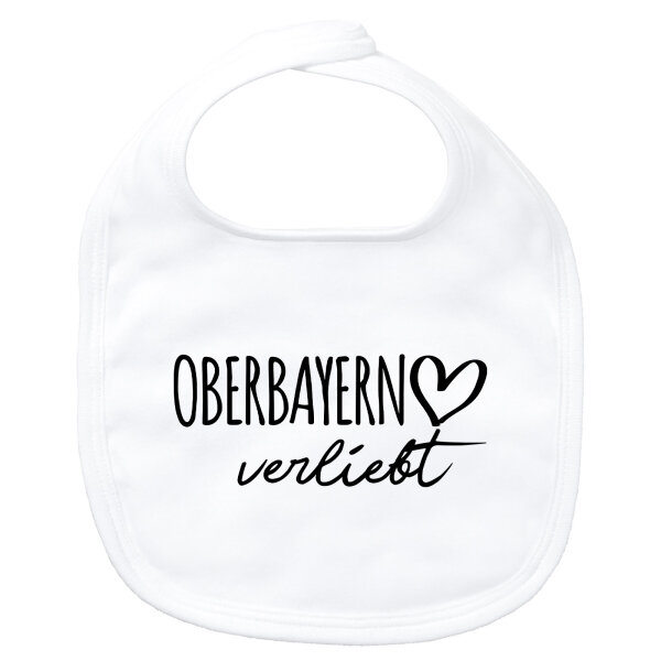 Baby Lätzchen Oberbayern verliebt