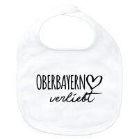 Baby L&auml;tzchen Oberbayern verliebt Klettverschluss