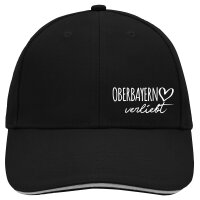 Cappy Mütze Oberbayern verliebt