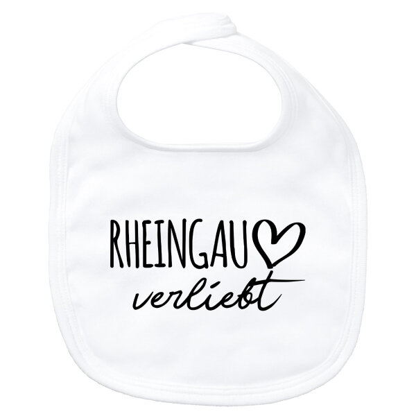 Baby Lätzchen Rheingau verliebt