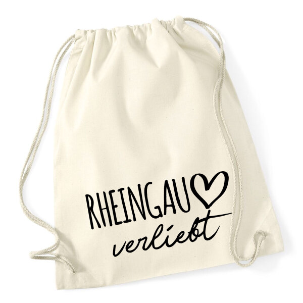 Turnbeutel Rheingau verliebt 12 Liter