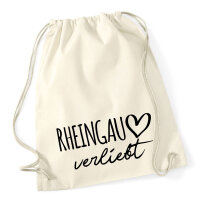Turnbeutel Rheingau verliebt 12 Liter