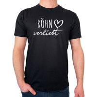 Herren T-Shirt Röhn verliebt Größe S-3XL