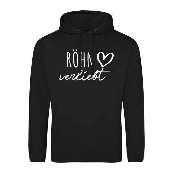 Unisex Hoodie Röhn verliebt Größe S-3XL
