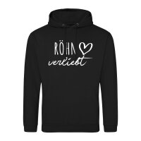 Unisex Hoodie Röhn verliebt Größe S-3XL