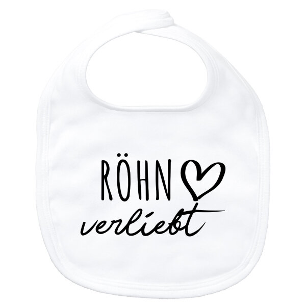 Baby Lätzchen Röhn verliebt