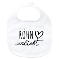 Baby Lätzchen Röhn verliebt