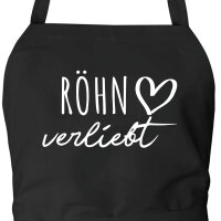 Schürze Röhn verliebt