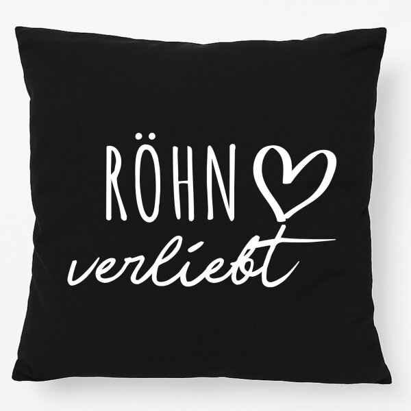 Kissen Röhn verliebt 40x40cm