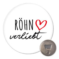 Magnet Röhn verliebt 59mm Kühlschrankmagnet...