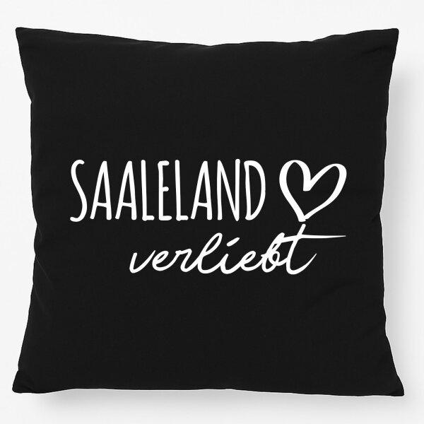 Kissen Saaleland verliebt 40x40cm