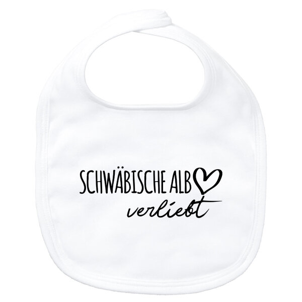 Baby Lätzchen Schwäbische Alb verliebt