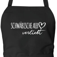 Schürze Schwäbische Alb verliebt