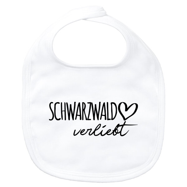 Baby Lätzchen Schwarzwald verliebt