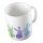 Kaffeetasse bunte Hasen Weiß 330ml