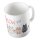 Kaffeetasse I really Meow you Katzen Weiß 330ml