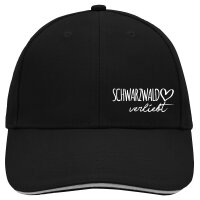 Cappy Mütze Schwarzwald verliebt