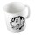 Kaffeetasse Labrador Weiß 330ml